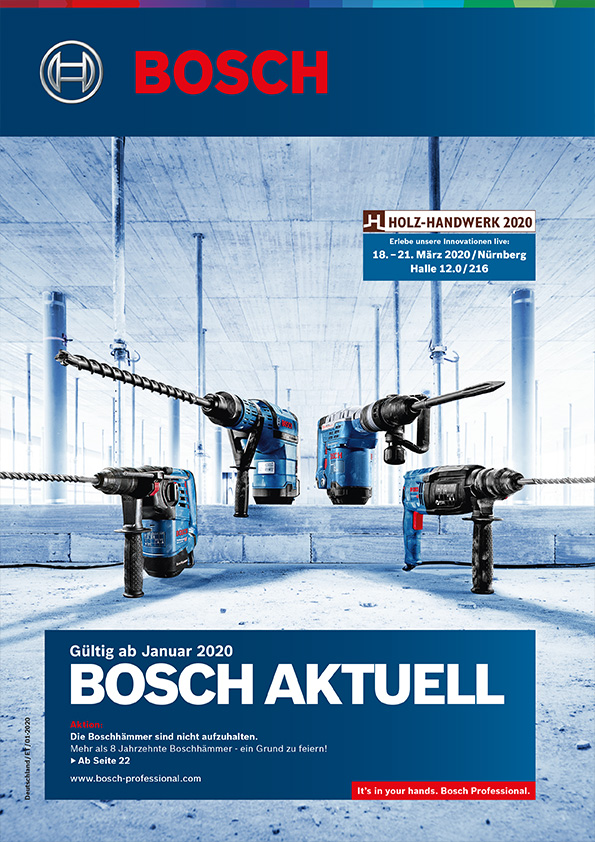 Bosch Katalog 2022