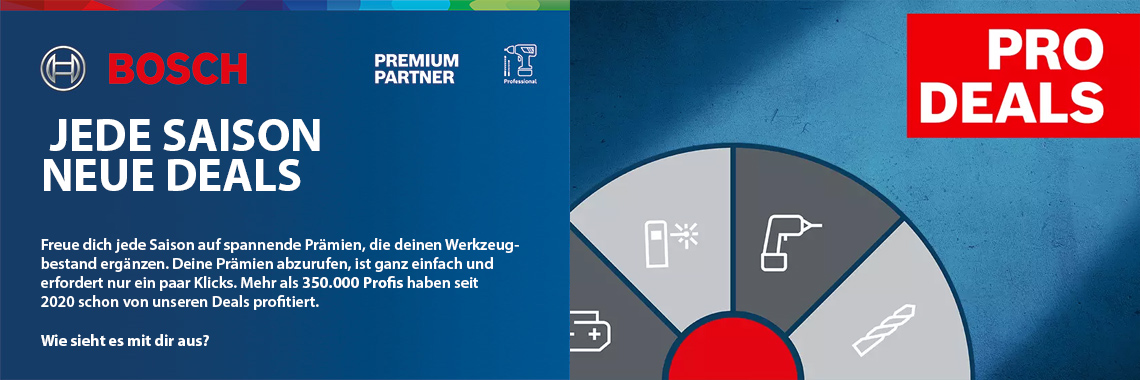 Schrader Haandel - Bosch Premium Partner